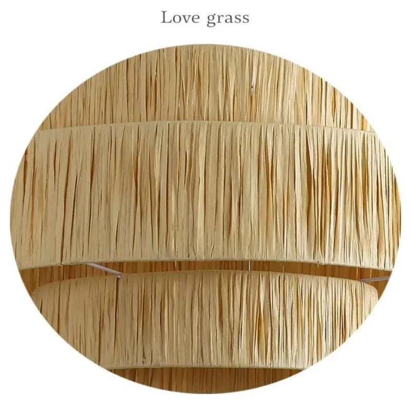 Rattan Chandelier View 2