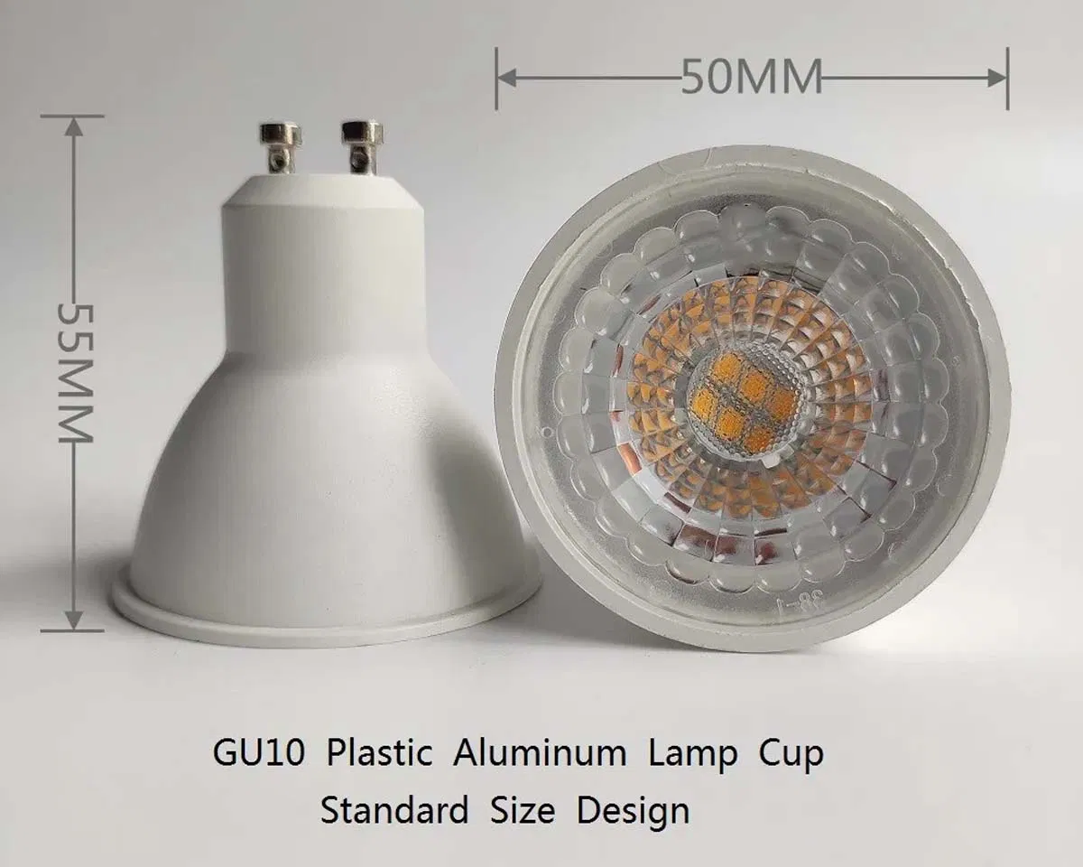 Energy Efficient Indoor LED GU10 MR16 Bulb Ceiling Lighting Spot Lighting