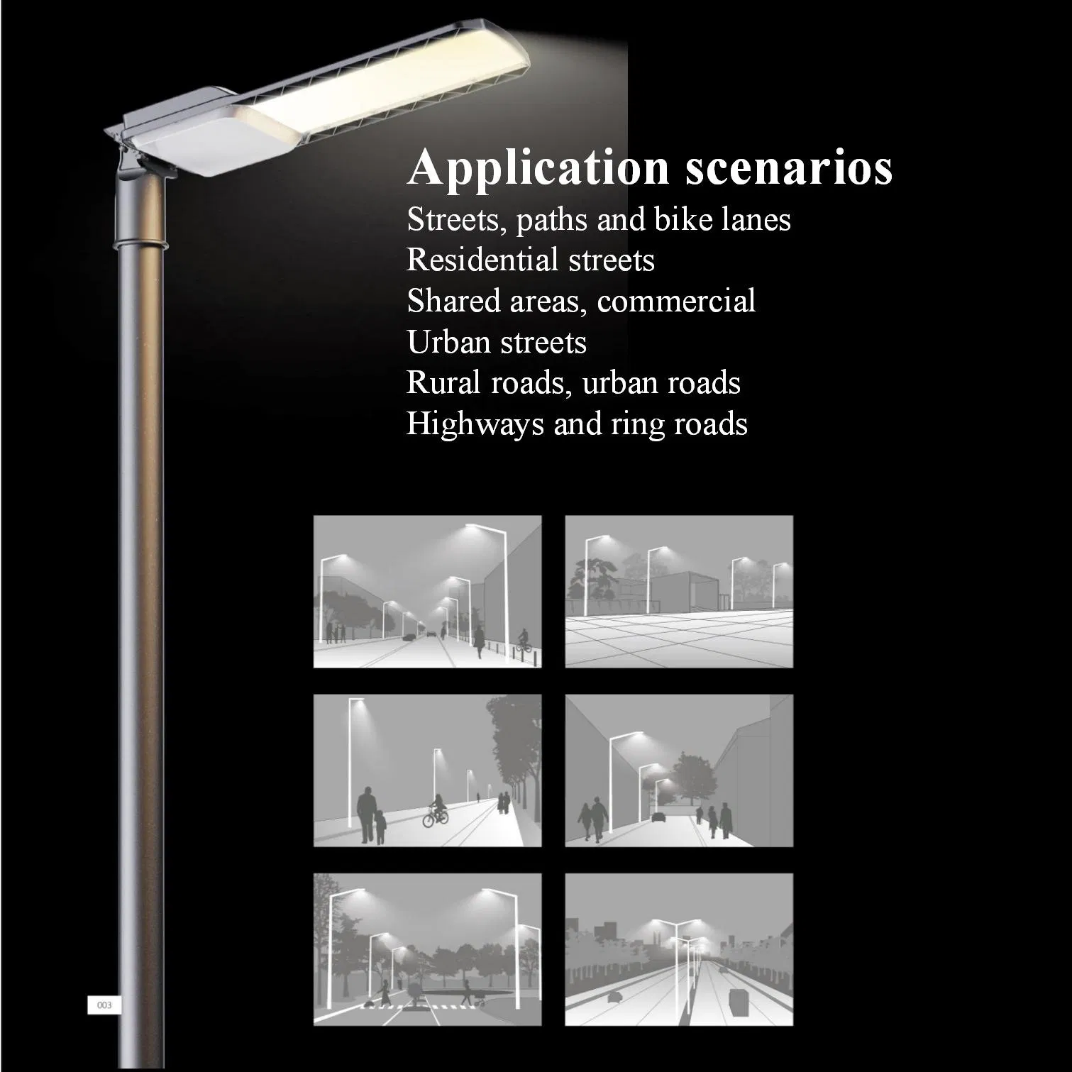 IP66 Outdoor LED Lighting, Energy-Efficient, Low Maintenance, and Waterproof