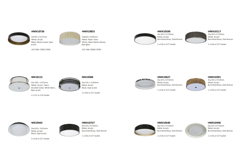 Indoor Lightings Outdoor Lightings Pendant Chandelier Decorative Lightings Customized Lightings