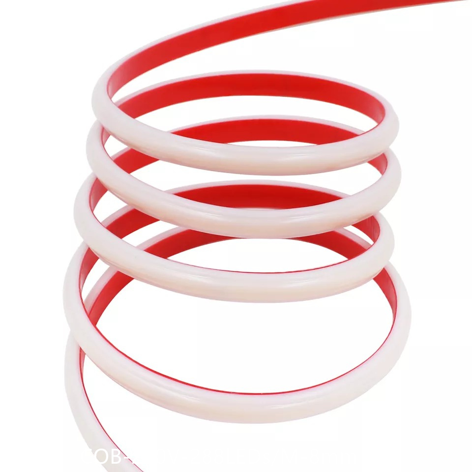 Brand New Model Flexible COB Strip Lighting 288 LED Energy-Efficient Outdoor Milky Model Light Bar