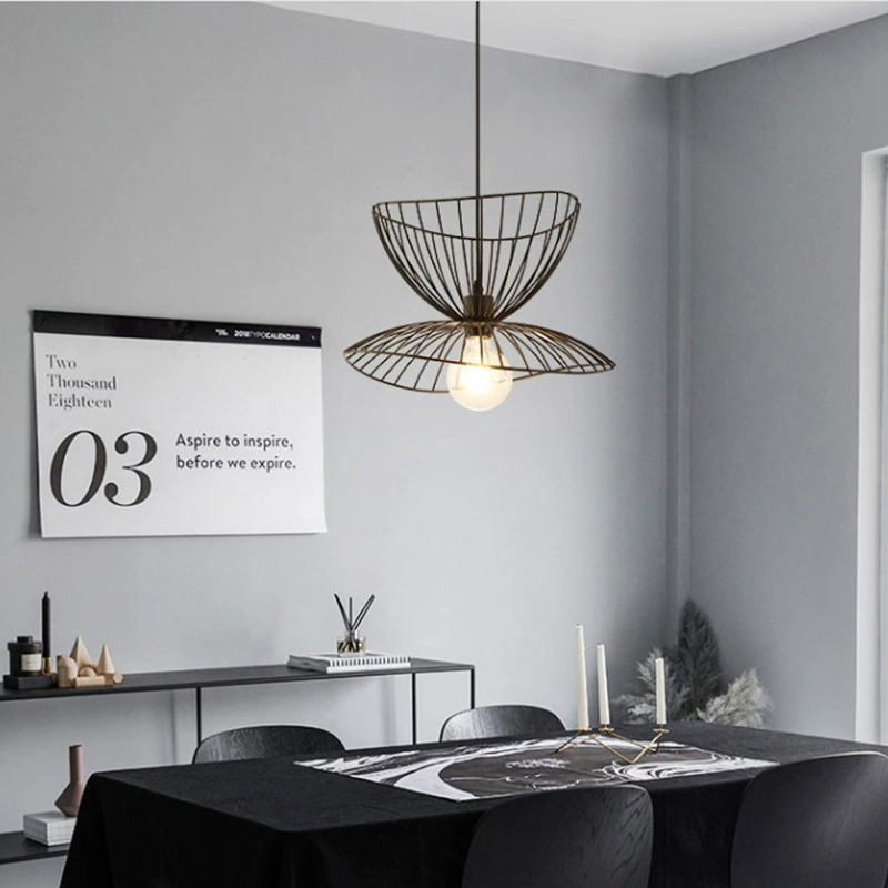 Modern Style Chandelier Indoor Living Pendant Lamp Home Restaurant Decor LED Lighting