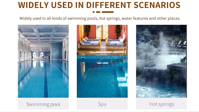 Pool Lights Application