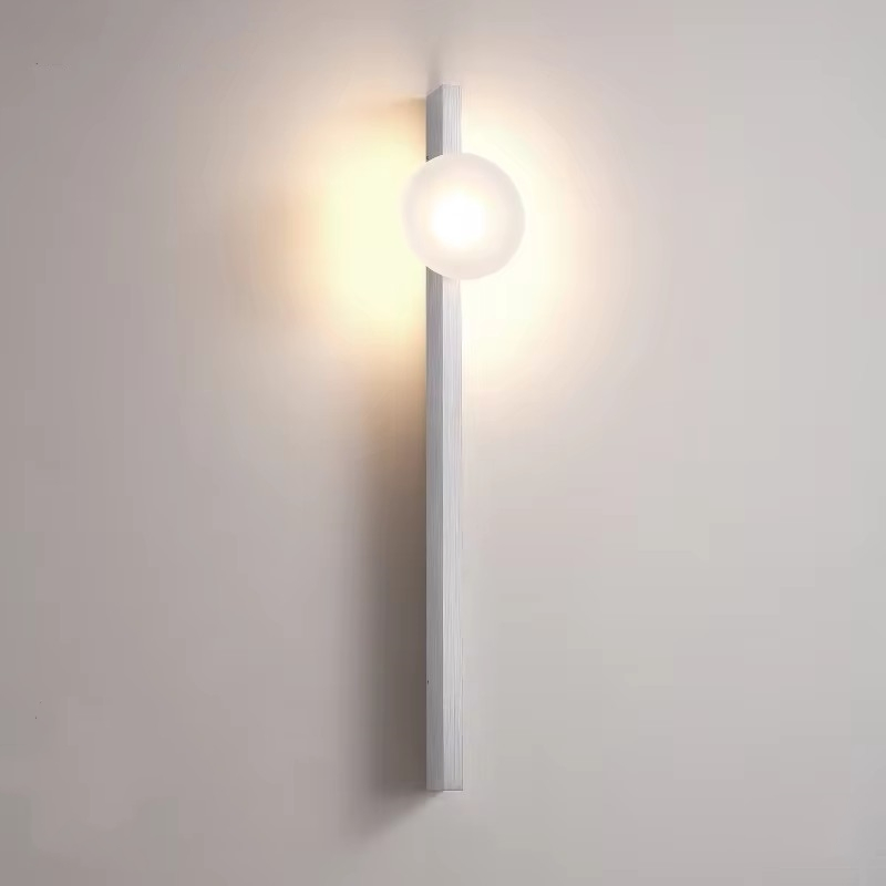 Stylish LED Wall Sconce for Modern Interior Illumination