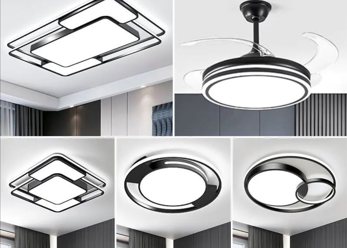 Decorative Metal Glass Bronze Colorful Modern Table Lamp Pendant Lightings