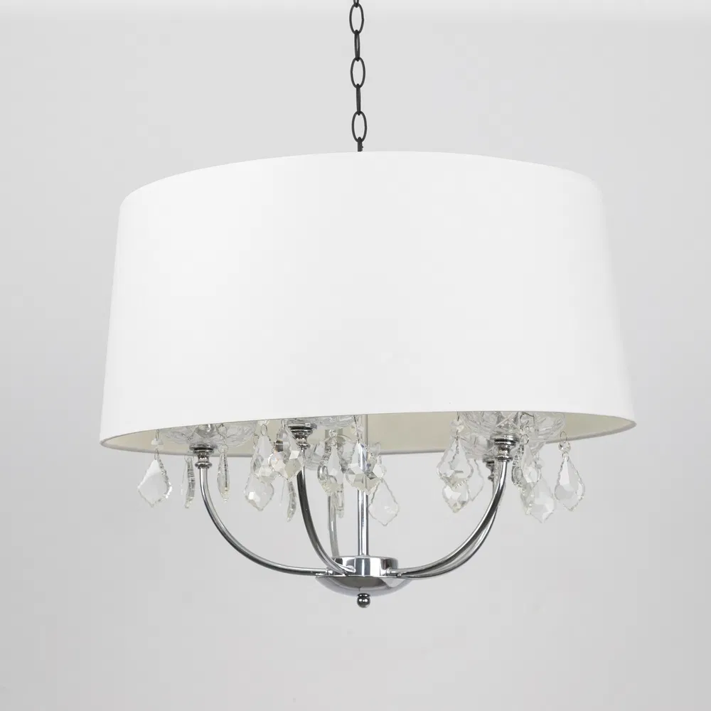 Architectural Zm250021-01wt Asymmetric Crystal Array Pendant Lighting for Boutique Hotel Suites