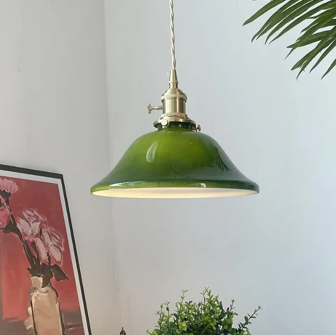 Green Vintage Retro Lighting