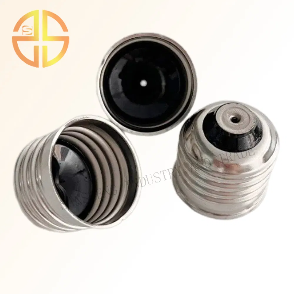 Screw Socket Lamp Holder Accessories for Industrial Lighting Fixtures