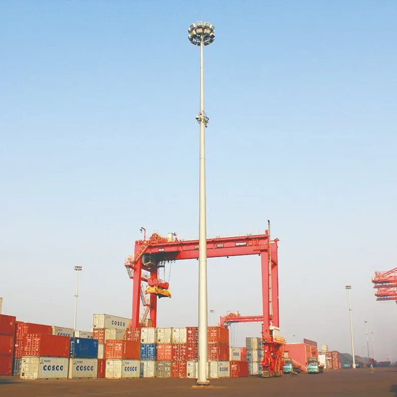 High Quality Reliable Industrial Customized High Mast Pole Lighting