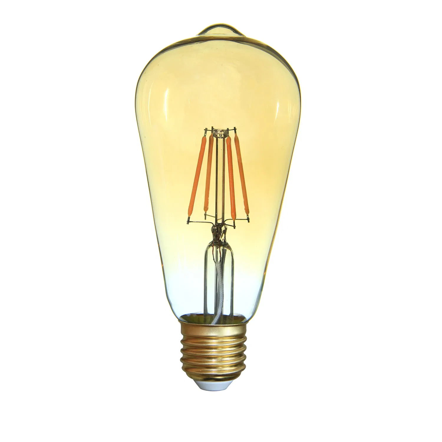 Vintage Edison LED Filament Bulb St64 for Stylish Home Lighting