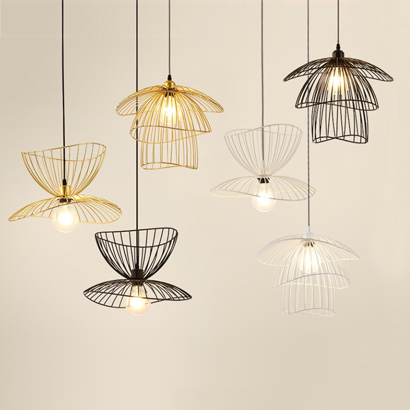 Modern Style Chandelier Indoor Living Pendant Lamp Home Restaurant Decor LED Lighting