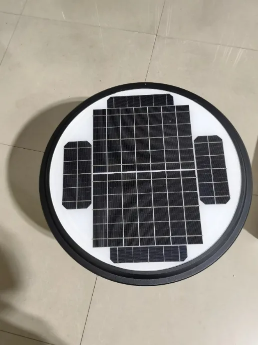 Solar Yard Light View 2