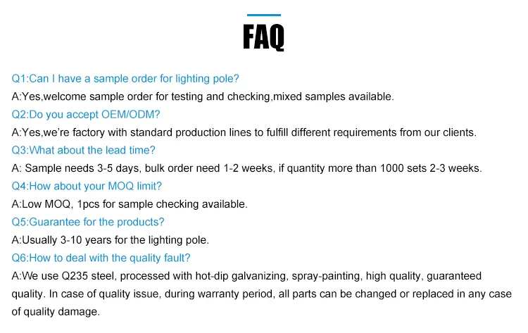 FAQ Support