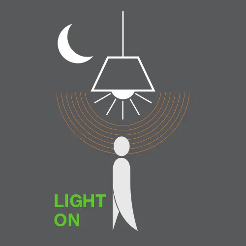 Energy Saving Light Detail