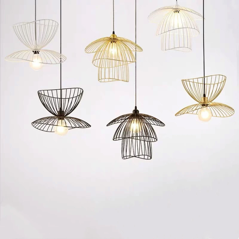 Modern Style Chandelier Indoor Living Pendant Lamp Home Restaurant Decor LED Lighting