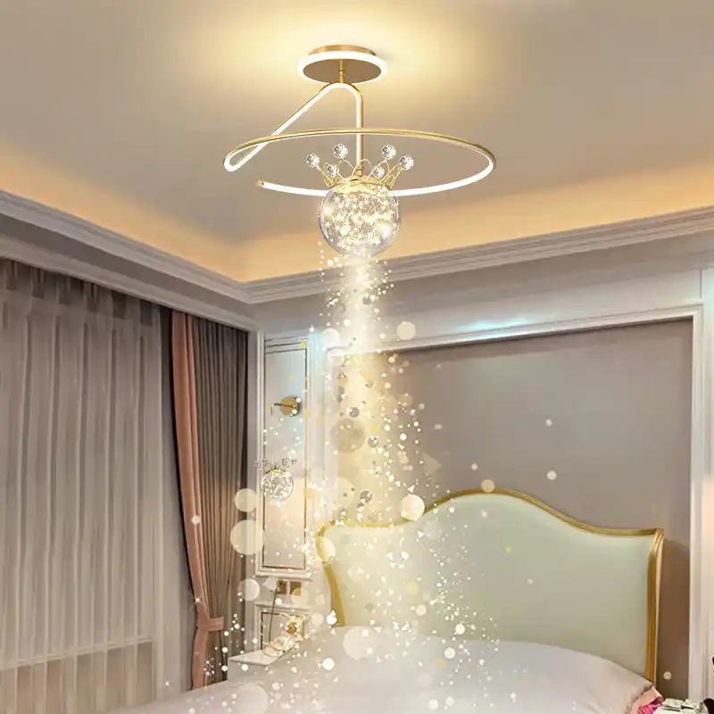 Modern Lighitngs Decorative Living Room Lightings Lamp Bulb Steel Pendant Lightings