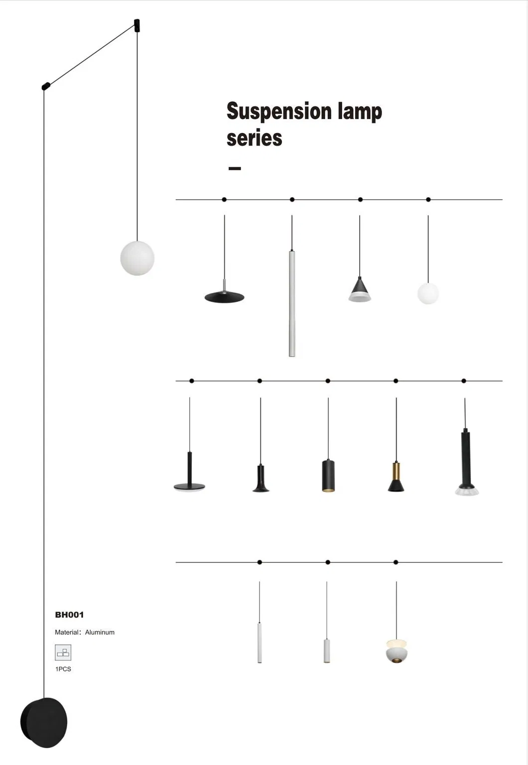 Linear Pendant Lighting