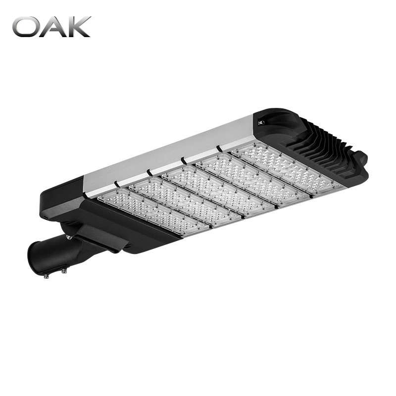 Outdoor LED Street Lighting Fixtures for Car Parking Public Security Area Illumination