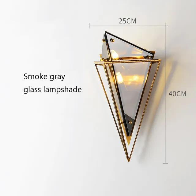Triangle Wall Sconce View 8