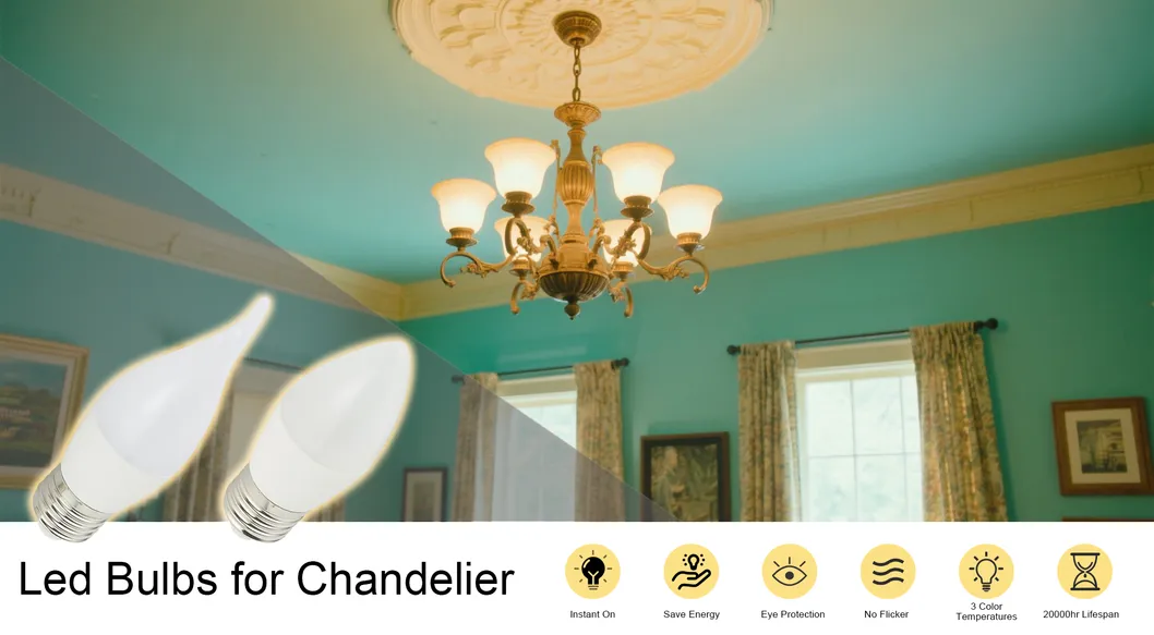 C37 Candle Light Bulb