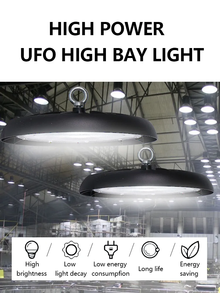 UFO High Bay Overview