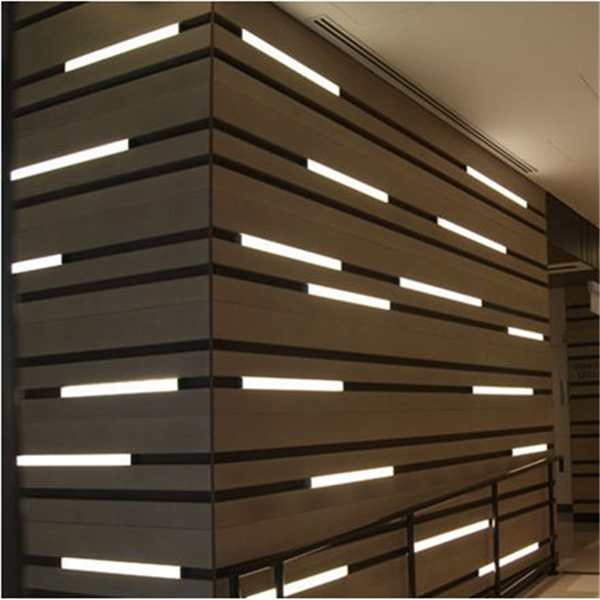 40W Linkable LED Architectural Recessed Linear Office Lighting