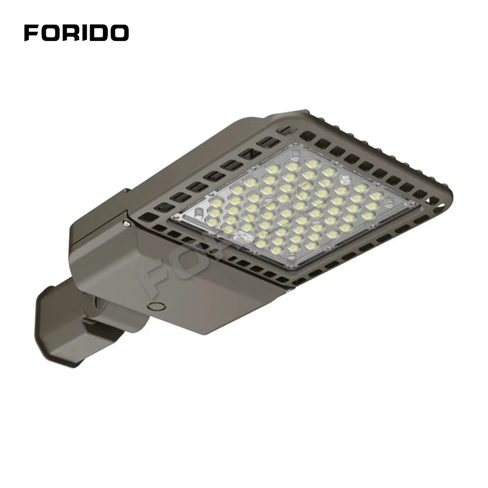 Energy-Efficient LED Street Lighting with Durable Aluminum Design