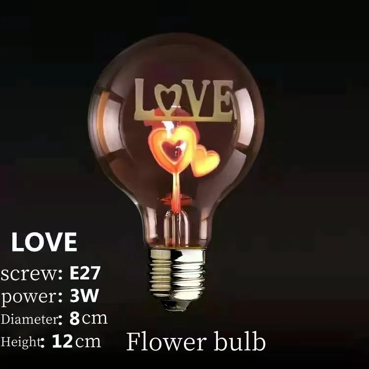 LED Filament Bulb 6