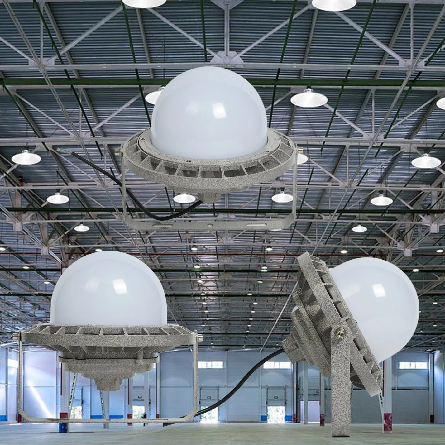 Lighting After-Sales Service Lighting Market Industrial Lighting Dimming Function LED Fixture