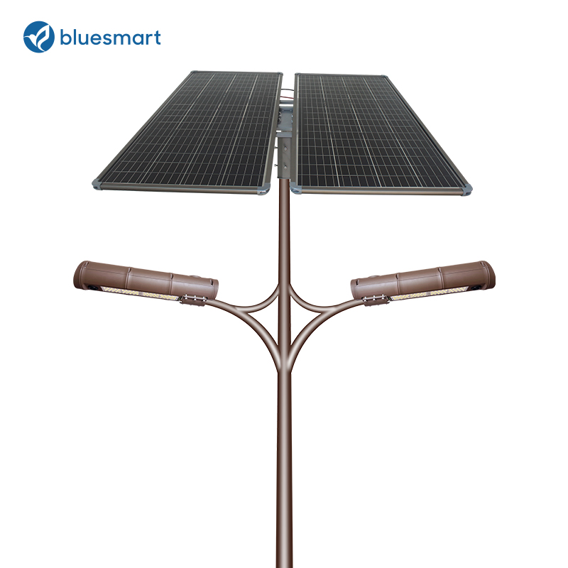 IP65 180W Best Luz Solar Powered LED Street Lighting with Pole