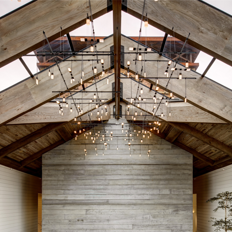 LED Magnetic Modular Combination Profile Light Rod Cable Decorative Hanging Lighting