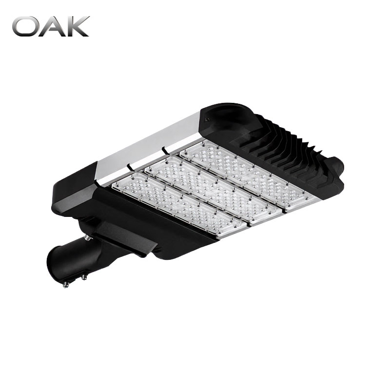 Outdoor LED Street Lighting Fixtures for Car Parking Public Security Area Illumination
