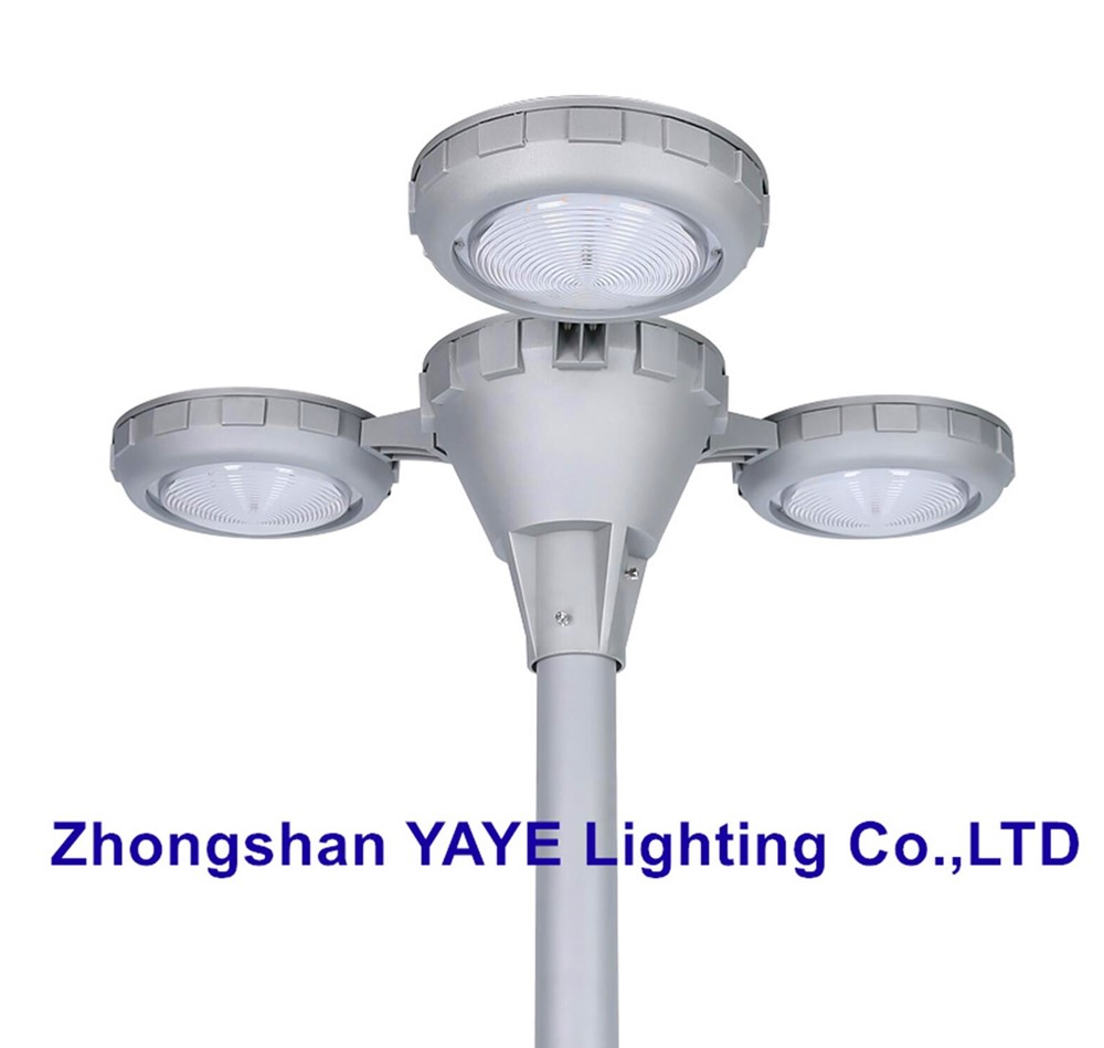 Yaye 2023 Hot-Selling Products Energy-Efficient IP66 Outdoor Solar LED Powered Park Landscape Lighting 23 Years Lighting Suplies Export Experience