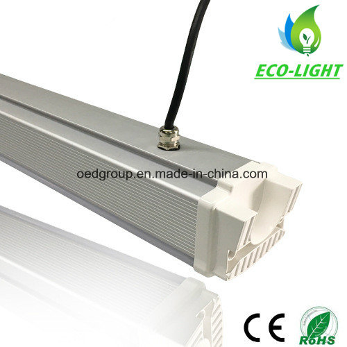 180cm 6 Feet Aluminum IP66 Outdoor LED Linear Light 5 Years Warranty Industrial Tri-Proof Lighting