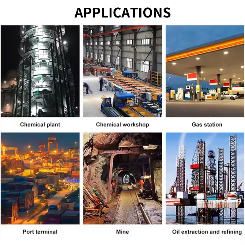 LED Linear Hazardous Area Lighting 8