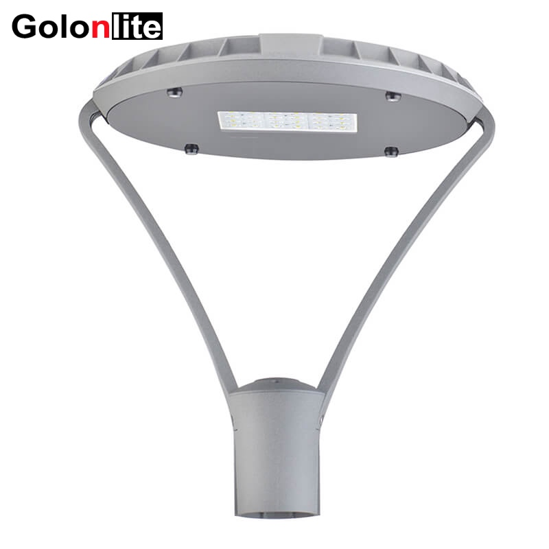 Modern Pathway Landscape Post Top Outdoor Street Lamp LED Garden Lighting Pole Lights Fixture