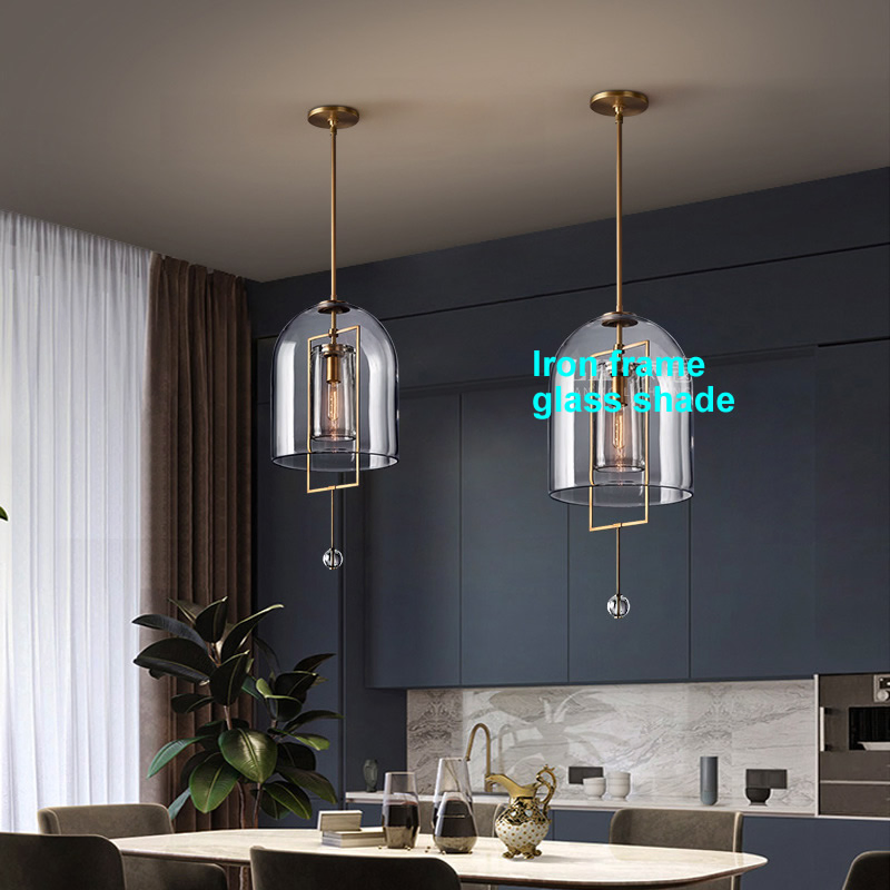 Fulcrum Industry Pendant Light Restoration Hardware Rh Vintage Retro Chandelier Industrial Decoration Metal Lighting