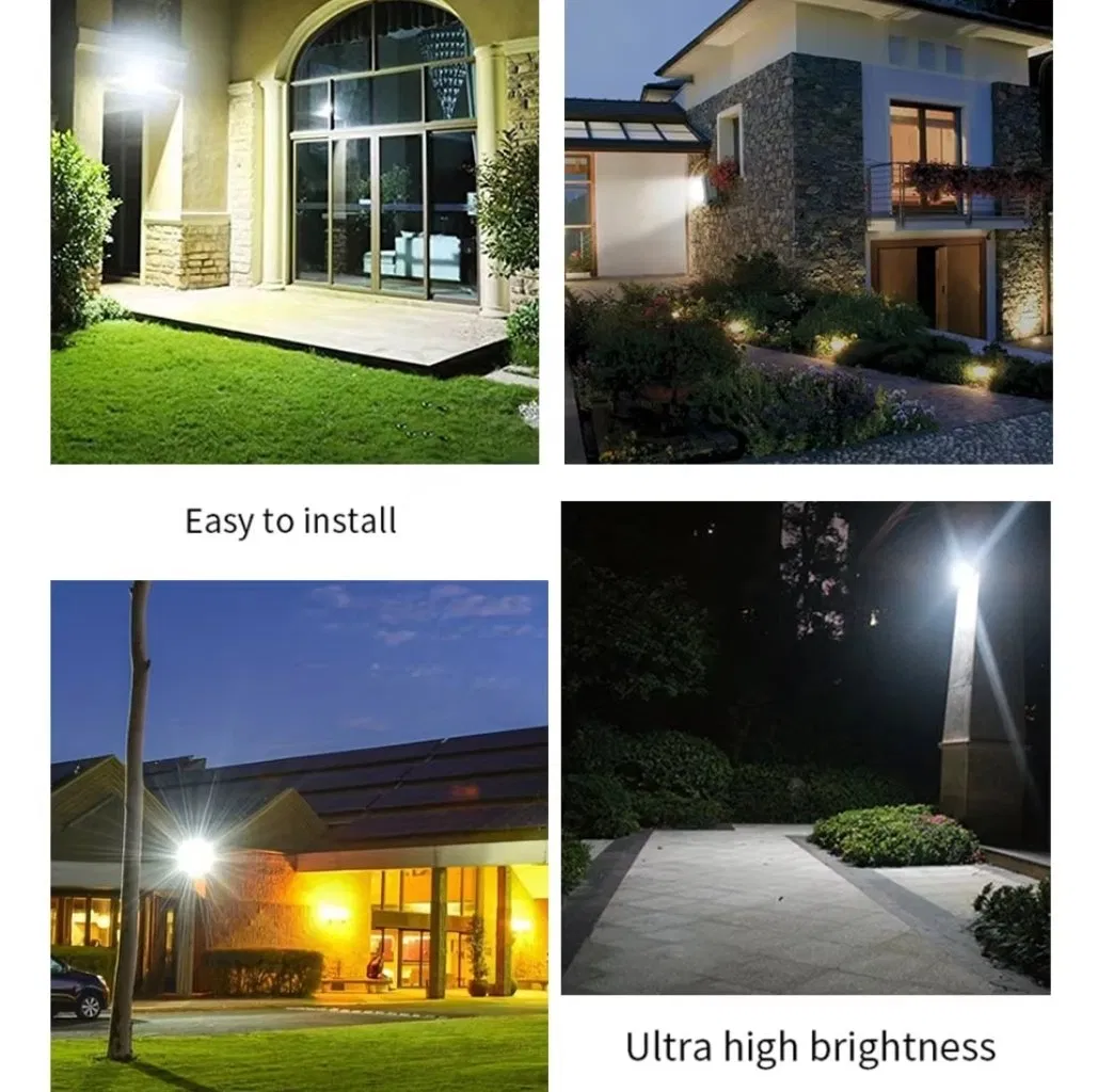 50W LED Floodlight 50W Spotlight Lamp for Yard Outdoor Waterproof Garden Street Focus Garden Terrace Wall Street Flood Light