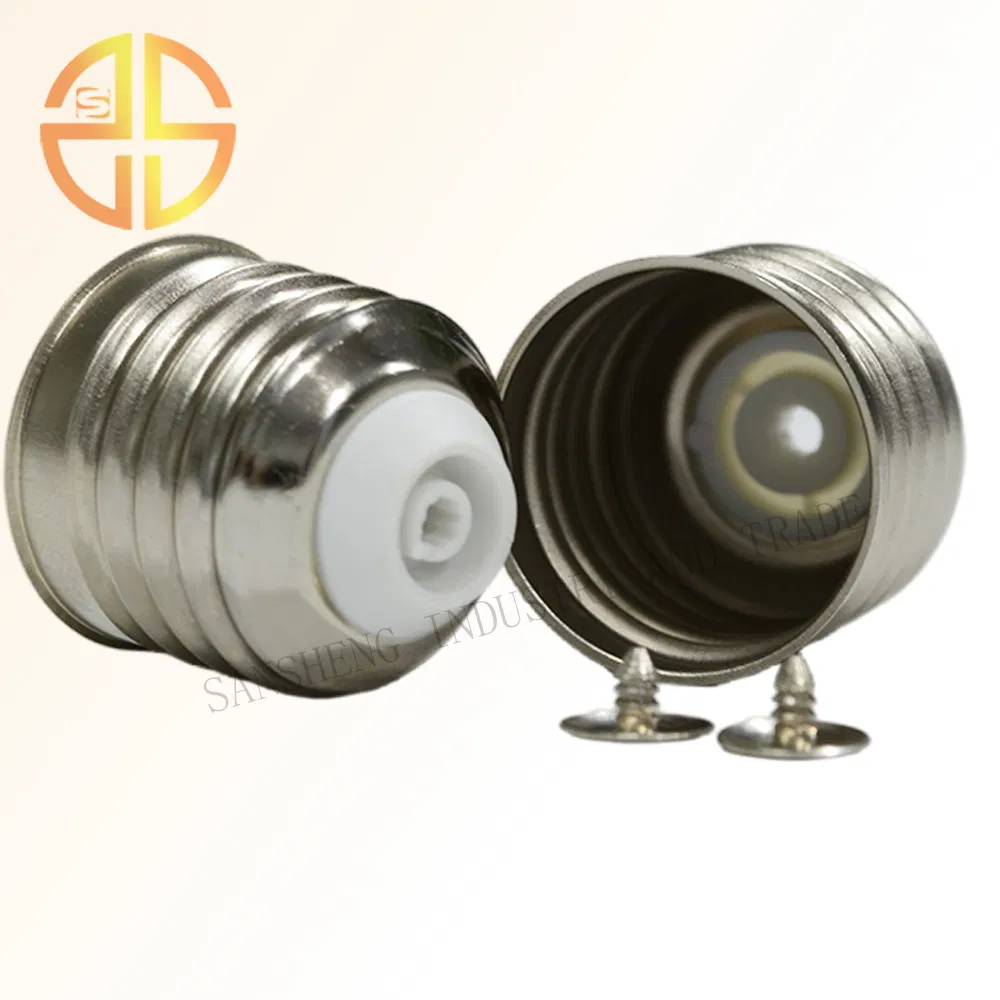 Screw Socket Lamp Holder Accessories for Industrial Lighting Fixtures