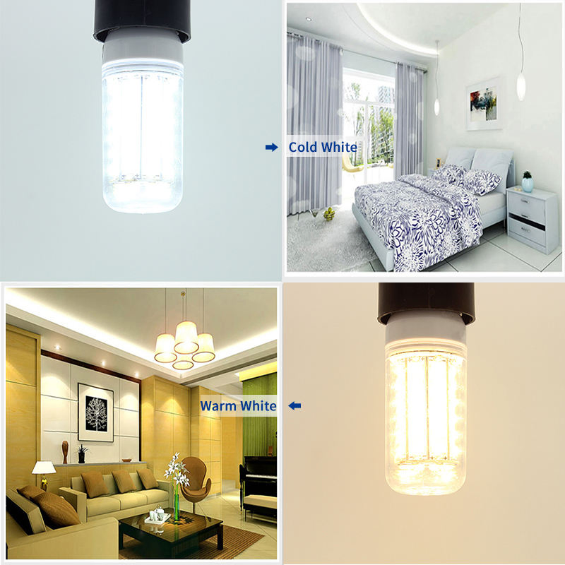 Smart E14 E27 LED Corn for Hall Chandelier Light Lamp for Householdlighting LED Plug-in Bulbs