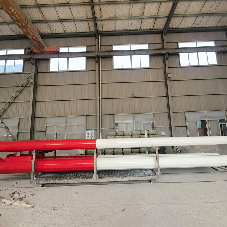 Spot Supply High Mast Lighting System LED Flood Light for Industrial Park