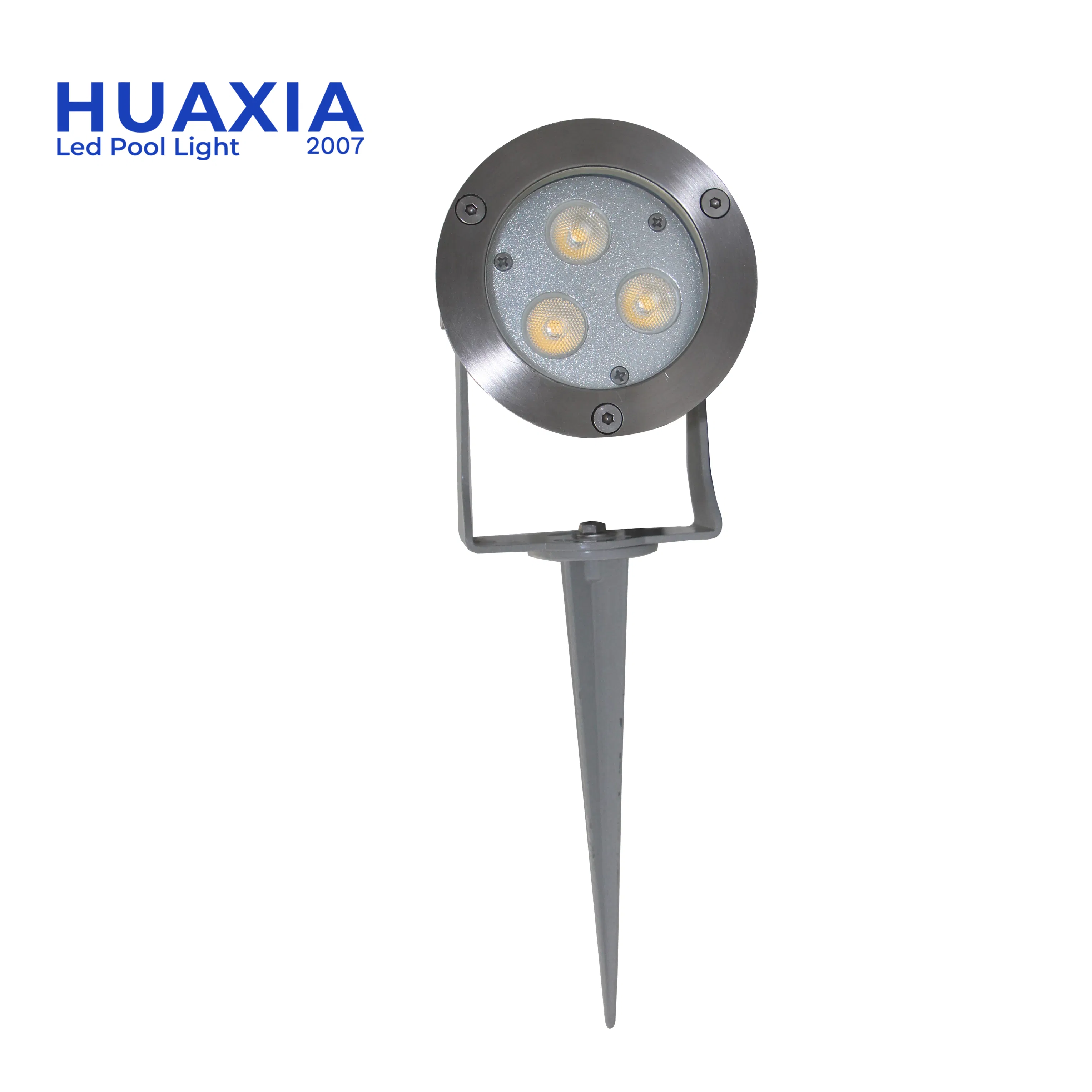 Innovative LED Flood Light Fixture for Outdoor Garden Spot Lighting