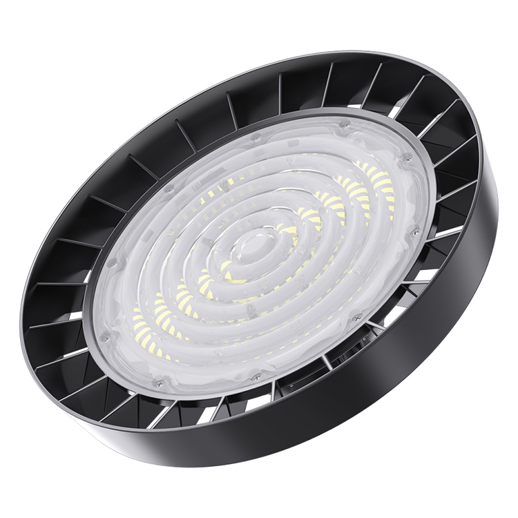 LED Sensor UFO Industrial Lamp for Warehouse Airport Port High Bay Lighting