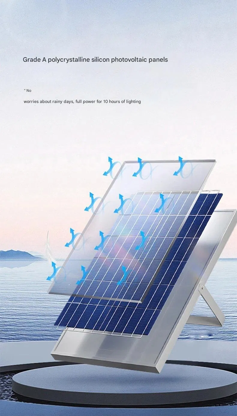 Solar Powered Flood Light 4