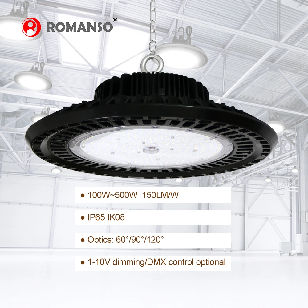 IP65 Industrial 60W 80W 100W 150W LED High Bay Lighting