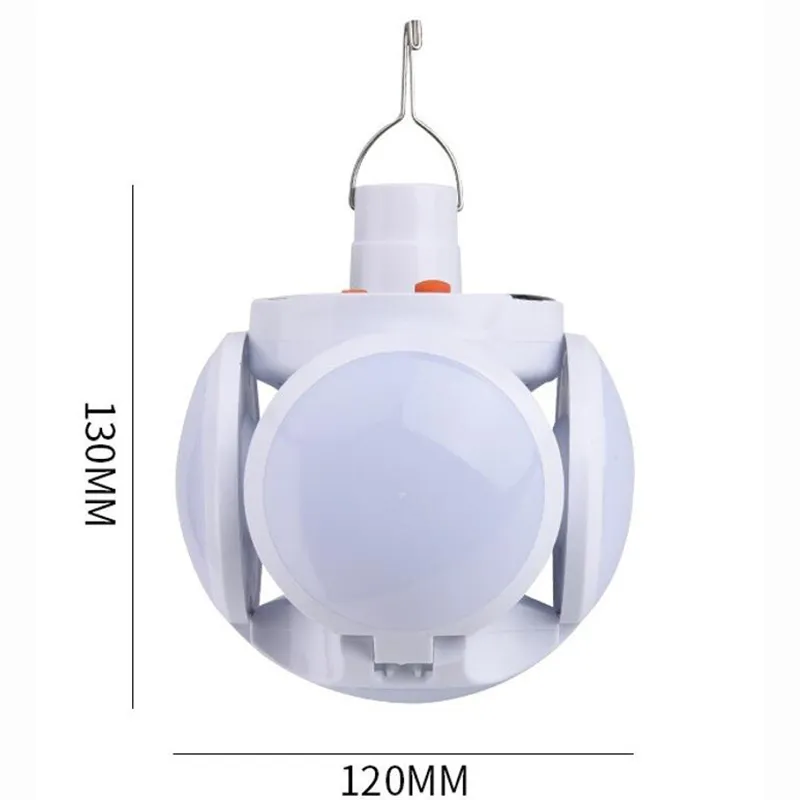 Rechargeable LED Light Bulb 1