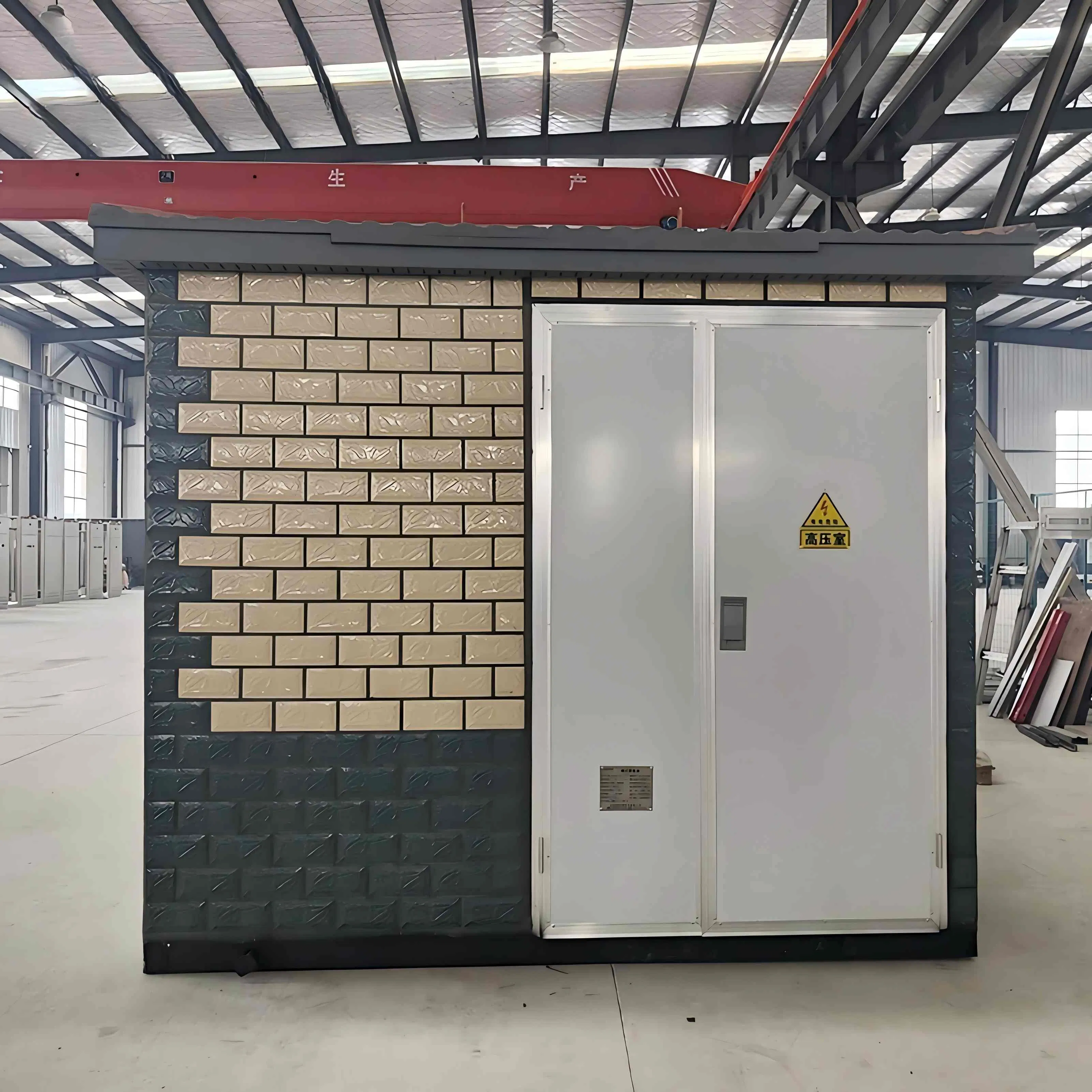 High Voltage Power Supply Box-Type Substation Distribution Solutions Efficient Energy for Power Electronic Instrument Lighting Rectifier Audio Single-Phase