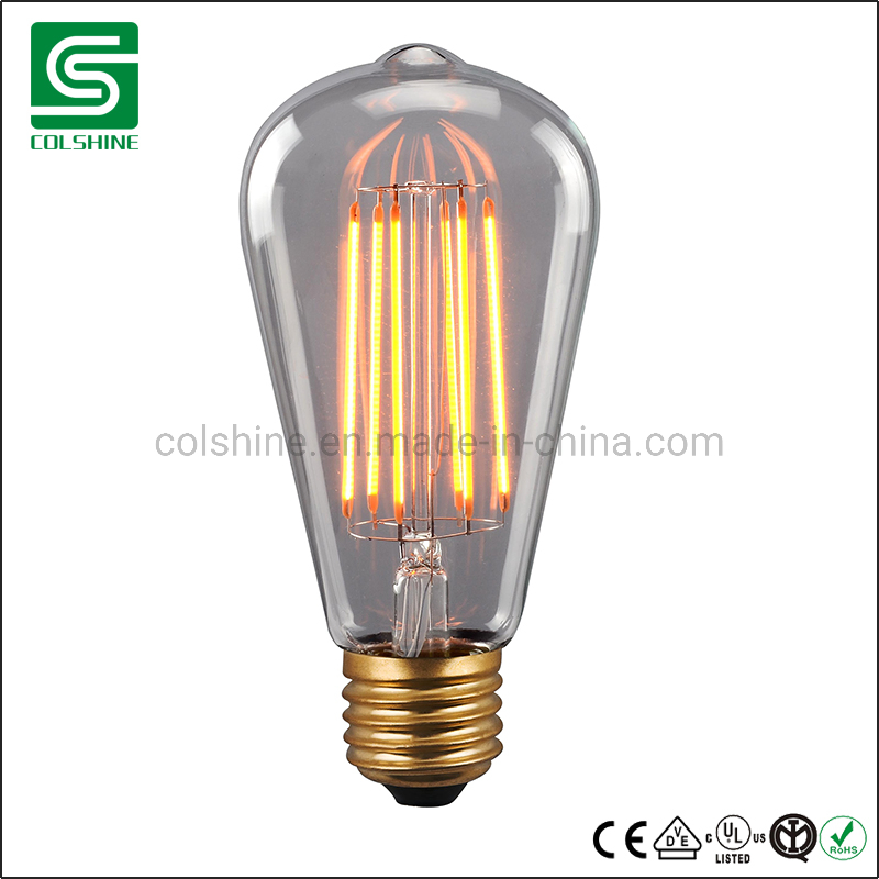 E26 E27 LED Filament Edison Screw Bulb Vintage LED Glass Light