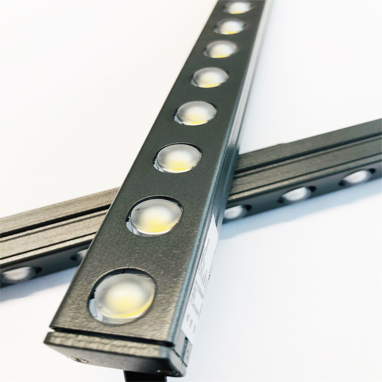 for Architectural Building Facade Lighting Wall Washer IP65 Waterproof DMX RGB LED