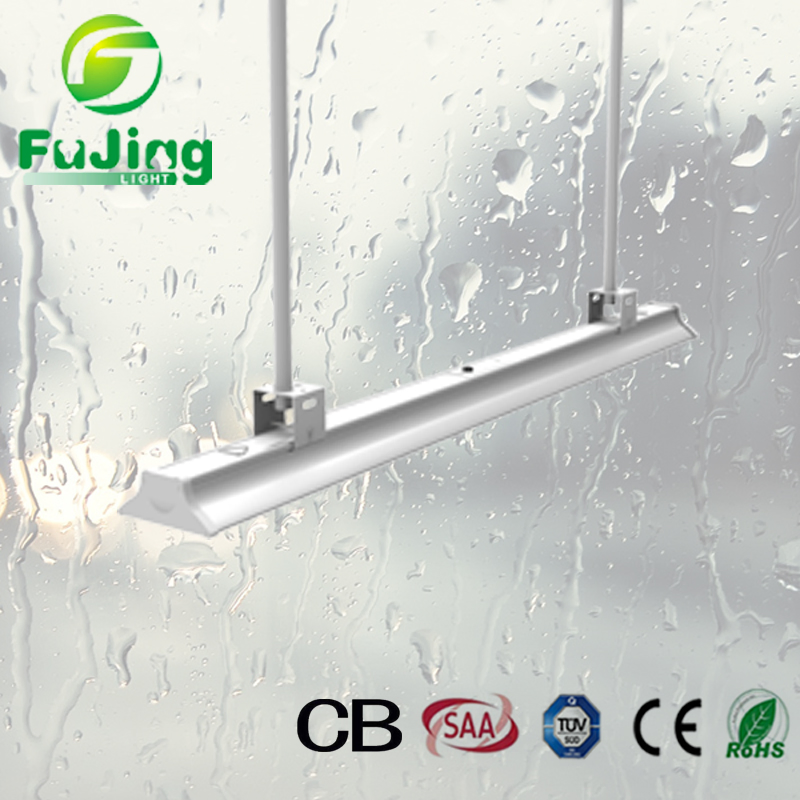 120 Watt Industrial Indoor Area Workshop Garage Linear High Bay LED Lighting Fixture